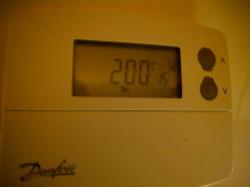 Has anyone caved and put the heating on?