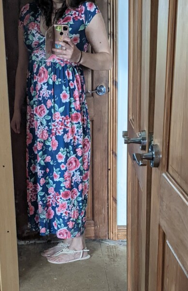 Urgent - is this dress to ankle swinging
