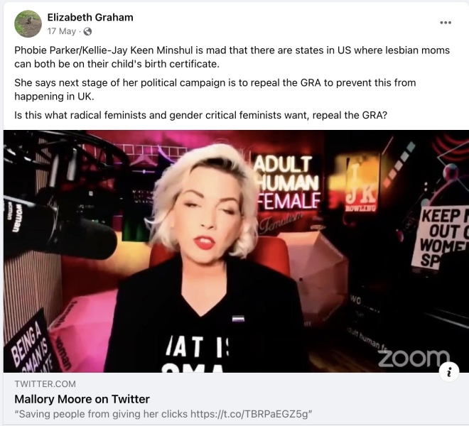 Women's Place UK: Filia event: the elephant ignored yet again