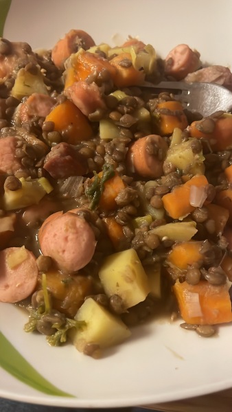 "Just add beans, pulses and lentils"