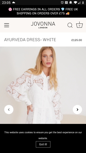 Made in Chelsea: Emily’s lace dress tonight