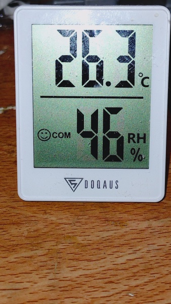 What is the temperature of your house and is your heating on?