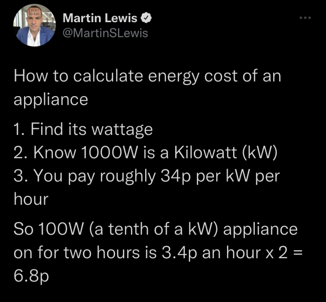 To give in and buy a tumble dryer