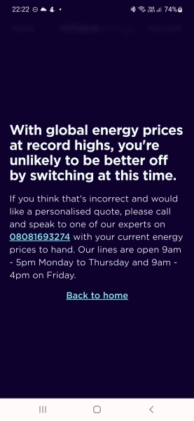 Energy bill £339 per month 😭