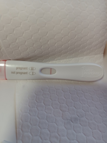 Confused about pregnancy test