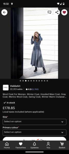 Hourglass figures - what’s on your Autumn/Winter wish list?