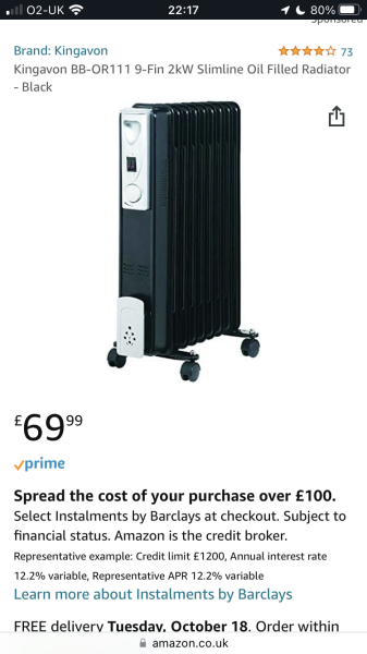 To ask which oil radiator to buy?