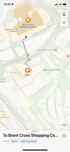 Brent Cross shopping centre