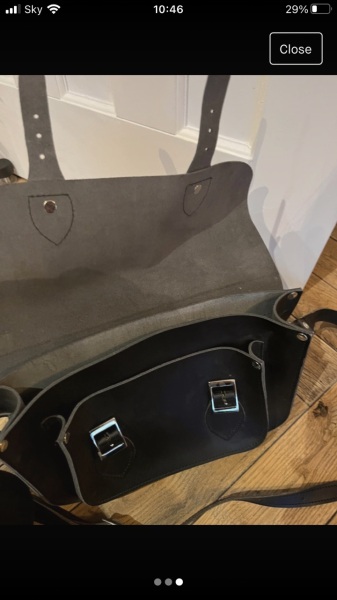 Leather Satchel Company (or similar) Does this look real? (With photos)