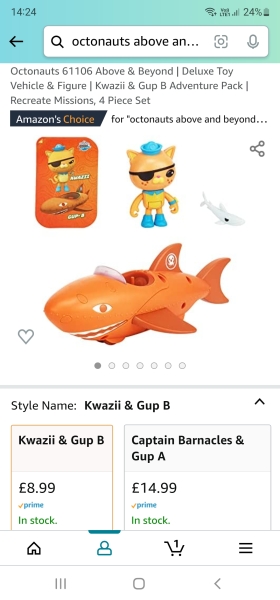 Discount thread for kids presents