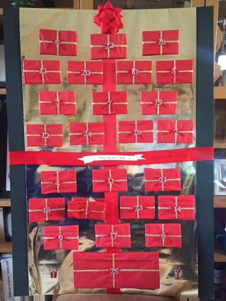 Advent calendars for men