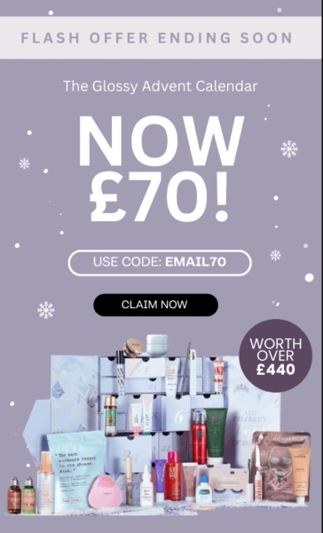 Beauty advent 22 part 2 (massive spoilers)