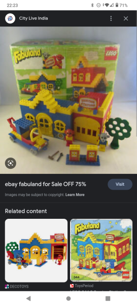 Do you know what make of toy this is? 70s/80s