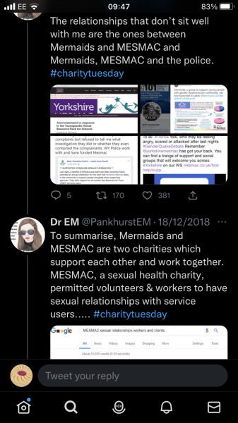 Mermaids being investigated by the Charity Commission - thread 2