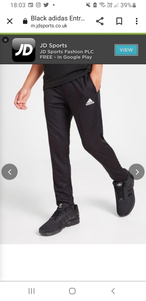Does anyone know where I can get straight legs sports trousers without net lining?