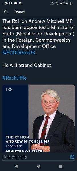 Who will Rishi Sunak have on his cabinet?