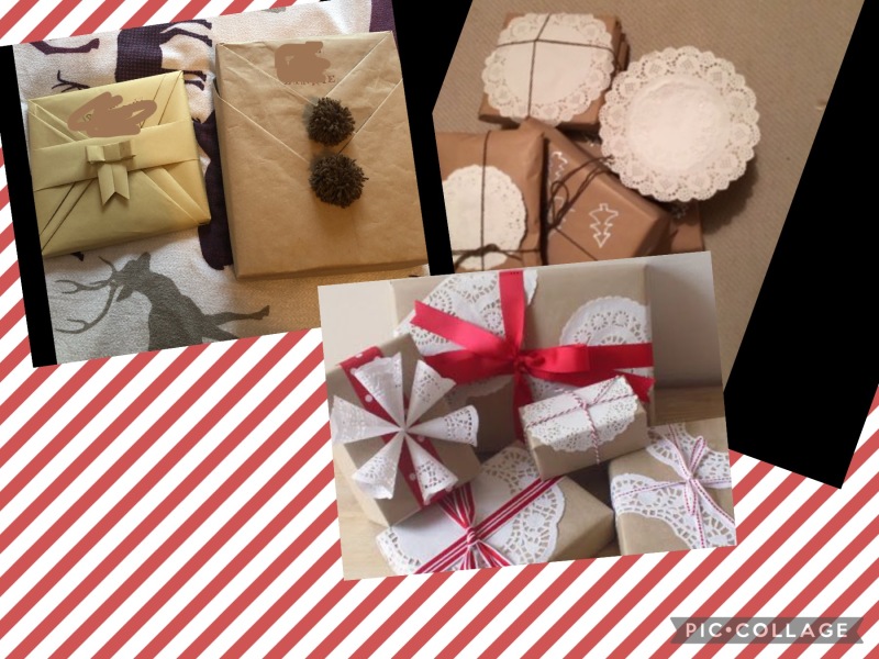 Christmas Wrapping Thread