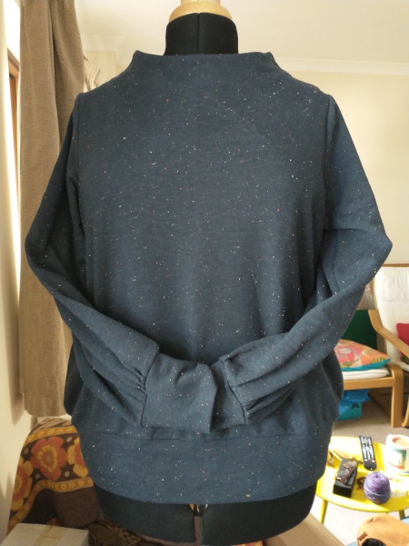 Stitch and bitch thread #5 This whole thing is fabricated.