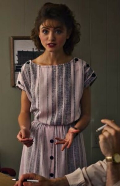 Nancy Wheeler's dresses? 