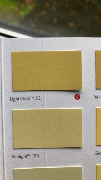 Little Greene - Light Gold