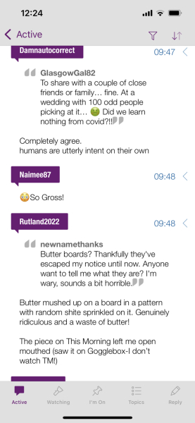 Quoting cuts off comments