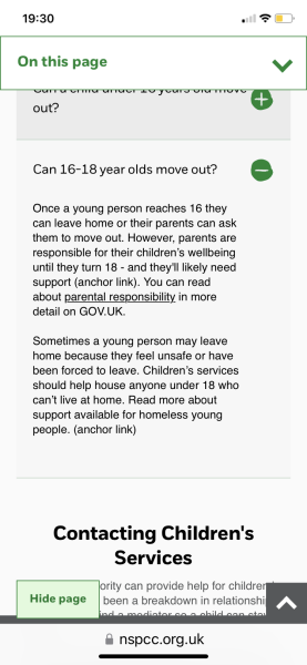 To think SOMEONE must be able to do something?