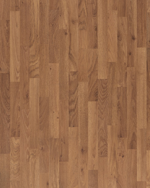 Oak block dining table