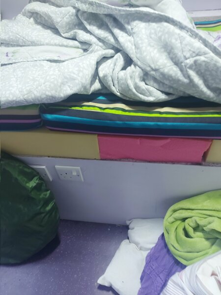 Keeping warm in a vintage caravan end of October?