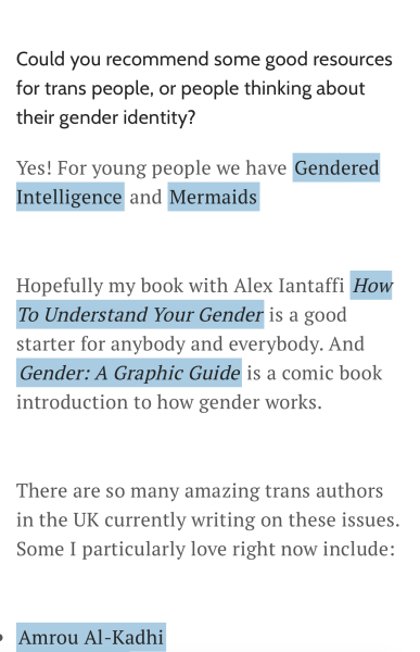 Mermaids being investigated by the Charity Commission - thread 2