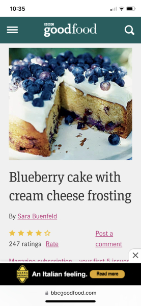 Please suggest a good cake for me to bake… but nothing too complicated! 🍰