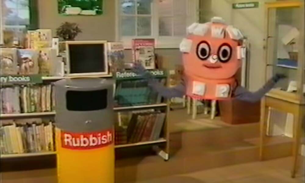 TV in Reception