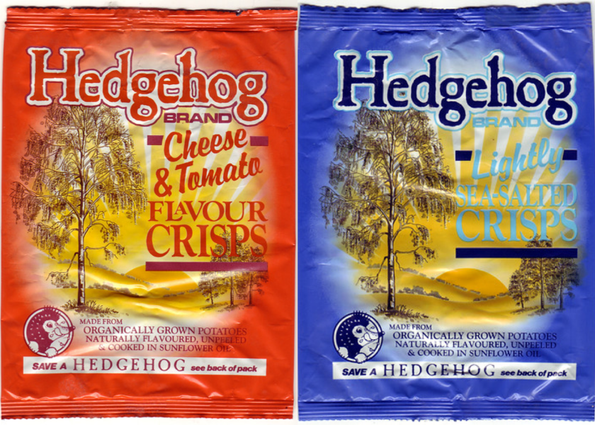 Heed my warning (about crisps) 