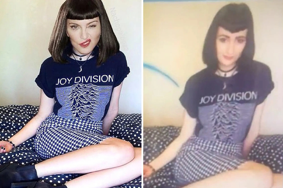 Madonna - went from candy to money 