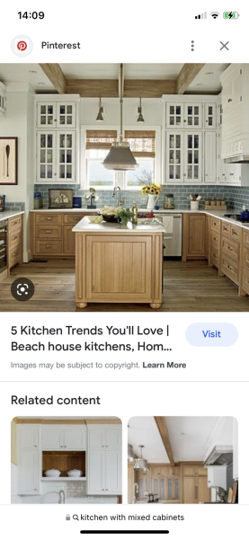 Kitchen help - combination of new cuboards and replacing existing