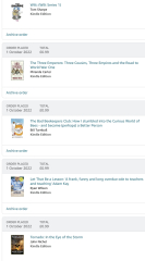 50 Books Challenge 2022 Part six