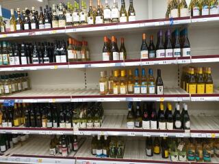 Tesco is out of stock for everything - we’re doomed!