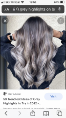 Hair help going grey