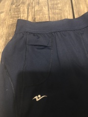 To think these Price and Buckland leggings are inside out?