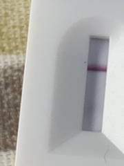 Is this a positive Covid test?