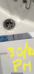 Ovulation tests, am I doing it right?