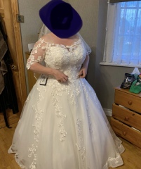 Will be ugly and fat on my wedding day! 😖 