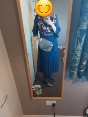 Please help me style this dress for a wedding