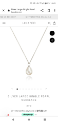Is there a real difference between these two necklaces?