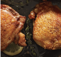 To ask why all the chicken thigh hate?