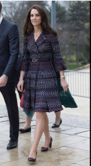 Royal Style: On with the chic, and the royal mystique! 