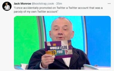 Jack Monroe off Twitter