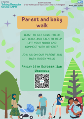 Parent and Baby Walk 