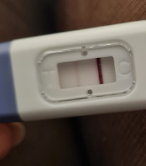 Can pregnancy test turn positive almost a month after chemical?