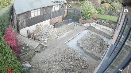 Self build extension 