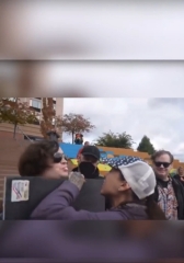 Standing for women - Portland rally cancelled over violent threats